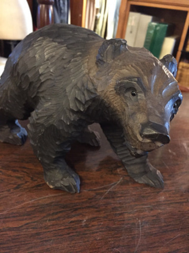 JF02024 木彫り熊