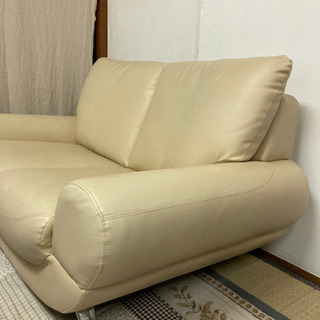 2掛け　ソファの画像