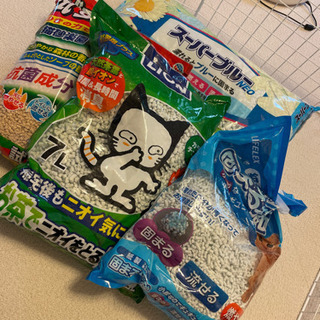 猫砂　トイレ　紙　ひのき　固まる