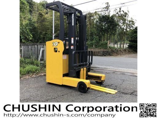 関東輸送費無料　1トン　コマツ リーチフォーク 稼動時間336時間