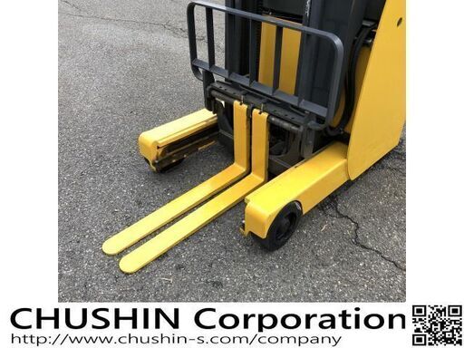 関東輸送費無料　1トン　コマツ リーチフォーク 稼動時間336時間 関東輸送費無料 1トン コマツ リーチフォーク 稼動時間336時間