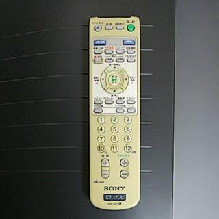 【希少】SONYトリニトロン 21インチ テレビデオ  の画像