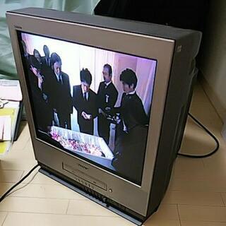 【希少】SONYトリニトロン 21インチ テレビデオ  の画像