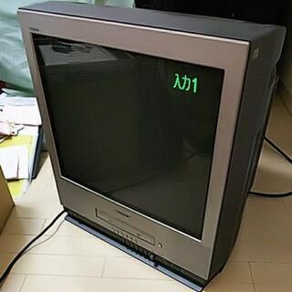 【希少】SONYトリニトロン 21インチ テレビデオ  の画像