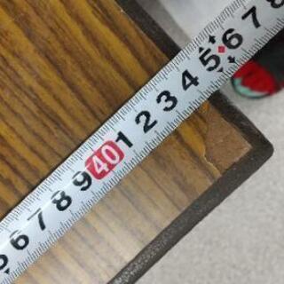 折りテーブルの画像