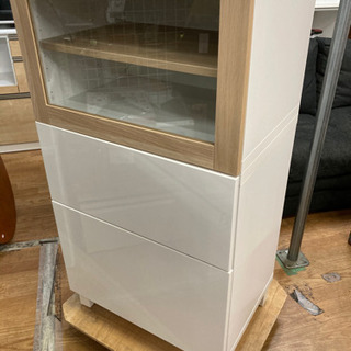 IKEA  イケア  キャビネット　中古の画像