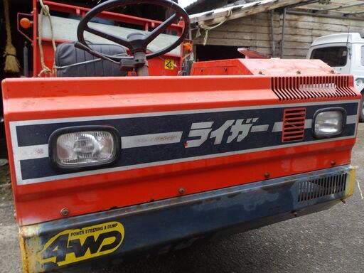 ”ライガー４ｗÐ中折れパワステダンプ”