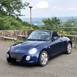 激安★コペン★電動オープン★車検2年付き★修復歴なし★BRIDEバケットシート★の画像