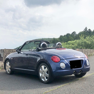 激安★コペン★電動オープン★車検2年付き★修復歴なし★BRIDEバケットシート★の画像