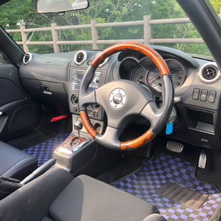 激安★コペン★電動オープン★車検2年付き★修復歴なし★BRIDEバケットシート★の画像