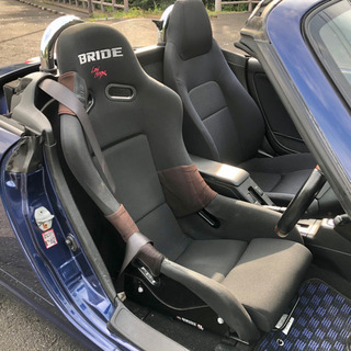 激安★コペン★電動オープン★車検2年付き★修復歴なし★BRIDEバケットシート★の画像