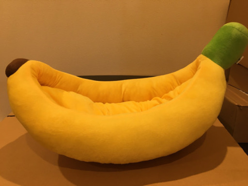 ペット用バナナクッション　sサイズ