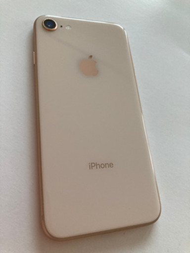 早い者勝ち！iPhone 8 64GB ゴールド SIMフリー