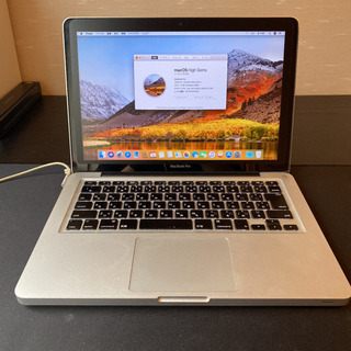 MacBookPro early2011 13インチ メモリ8GB SSD128GB