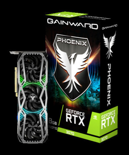 【新品・未開封】GAINWARD Geforce RTX 3070 PHOENIX