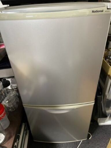 Panasonic 122L パーソナルノンフロン冷蔵庫 NR-B123JS（2005年製）