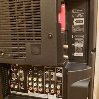 【値下げ】ソニー 液晶テレビ 26V型 BRAVIA KDL-26J3000 ブラックの画像
