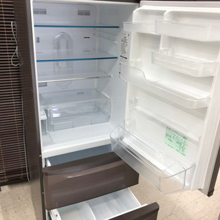 【愛品館江戸川店】Panasonic　315L　3ドア冷凍冷蔵庫 「NR-C32EM-T」 （2016年製）お問い合わせID:143-013330-007　配送可　1,100円～