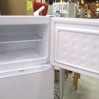 2ドア 冷蔵庫 130L 2019年製 ハイアール JR-N130A 白 ホワイト 100L