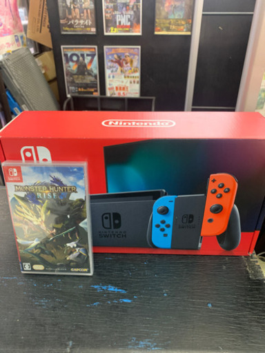 定価以下 新品 ニンテンドースイッチ モンスターハンターセット 2021/06/02