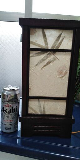 お盆。回り灯籠一個。中古