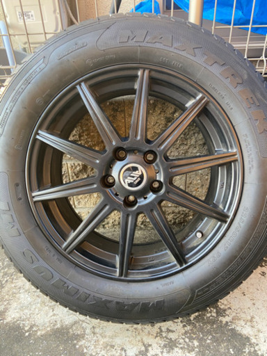 ホイール タイヤ 4本セット 225/60R17