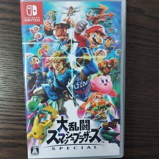 Switch 大乱闘スマッシュブラザーズ ソフト