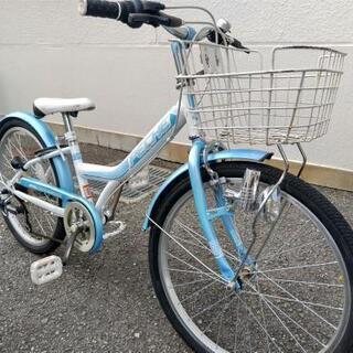 【6段変速】22インチ 自転車 朝日サイクル
