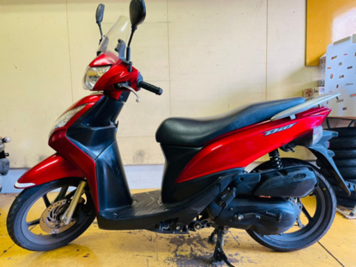 HONDA DIO110 セル一発　実働