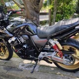 ボルドール　CB400 SB NC39 キャブ最終型 ブラックの画像