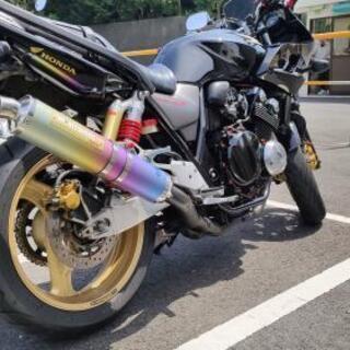 ボルドール　CB400 SB NC39 キャブ最終型 ブラック