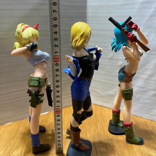 【フィギュア】ドラゴンボール　　ブルマ　18号　ランチ　箱ありの画像