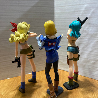 【フィギュア】ドラゴンボール　　ブルマ　18号　ランチ　箱ありの画像