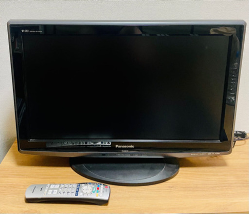 直接引き取り渡し希望☆完全稼働品 Panasonicビエラ26型液晶TV TH-L26X1 \u0026 純正リモコン、B-CAS付き