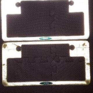 ウィザード ナンバー フレームの画像