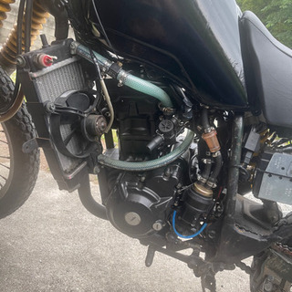 セロー225 cbr250エンジン　難ありの画像