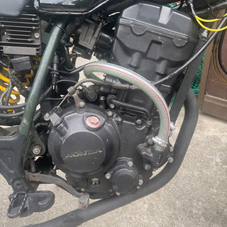 セロー225 cbr250エンジン　難ありの画像