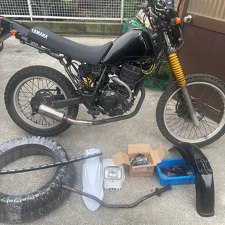 セロー225 cbr250エンジン　難ありの画像