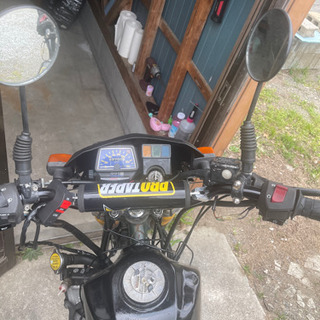 セロー225 cbr250エンジン　難ありの画像