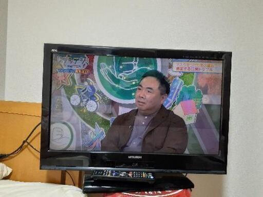 32型　三菱リアル　テレビ　ジャンク品