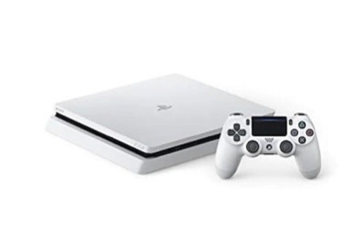 【中古】PlayStation 4 グレイシャー・ホワイト 500GB (CUH-2200)