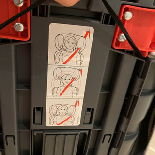 グラコのジュニアシートの画像