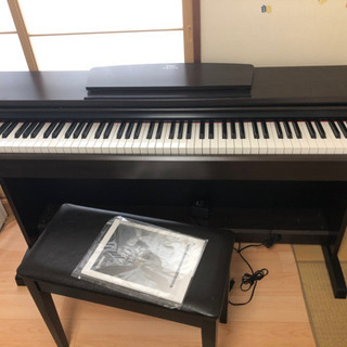 電子ピアノ　YAMAHA  ARIUS YDP-140 の画像