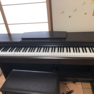 電子ピアノ　YAMAHA  ARIUS YDP-140 の画像