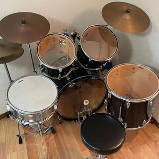 YAMAHA Rock’n Road MarkII ドラムセット ブラックの画像