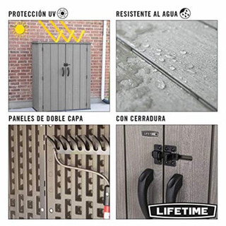 物置　倉庫　収納ボックス　LIFETIME BOXの画像
