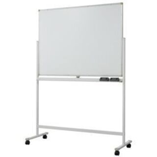 幅1200×900㎝のホワイトボード（美品）自立式の画像