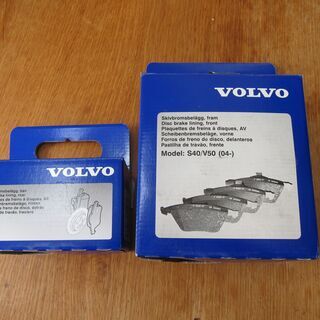 VOLVO V40用純正ブレーキパッドセット 30793618 31341331 VOLVO V40用純正ブレーキパッドセット 30793618 31341331 - メルカリ