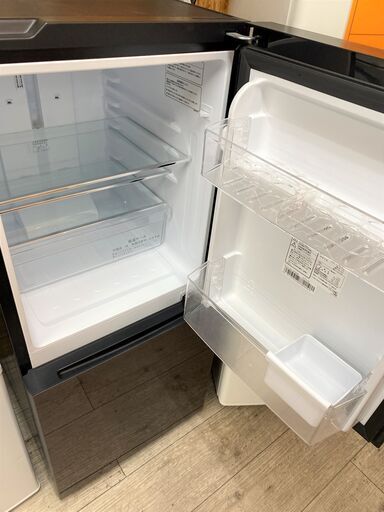 2019年製★ハイセンス 2ドア 冷蔵庫 134L HR-G13B-BR ブラウン★買取帝国 志木店