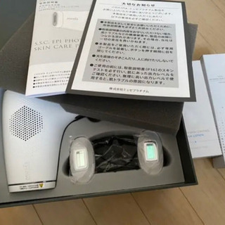 値下げしました!!!【新品未使用】ミュゼ 家庭用脱毛器の画像